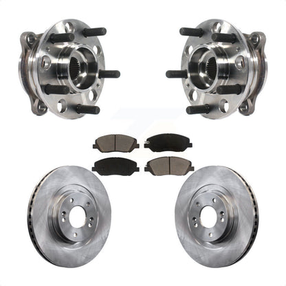 [Avant] Kit d'ensemble roulement de roue et moyeu pour Hyundai Santa Fe XL KBB-122385