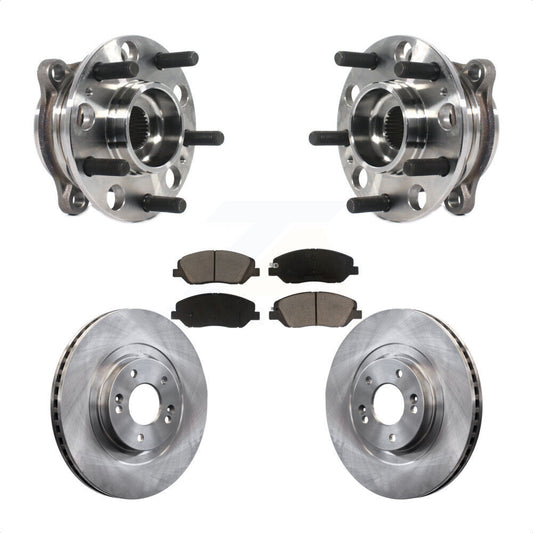 [Avant] Kit d'ensemble roulement de roue et moyeu pour Hyundai Santa Fe XL KBB-122385