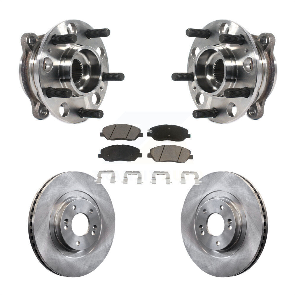 [Avant] Kit d'ensemble roulement de roue et moyeu pour 2015-2016 Hyundai Santa Fe XL 3.3L KBB-122386