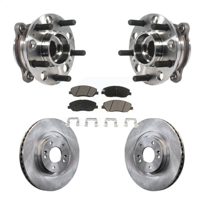 [Avant] Kit d'ensemble roulement de roue et moyeu pour 2015-2016 Hyundai Santa Fe XL 3.3L KBB-122386