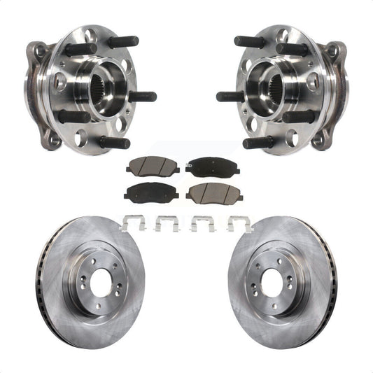 [Avant] Kit d'ensemble roulement de roue et moyeu pour 2015-2016 Hyundai Santa Fe XL 3.3L KBB-122386