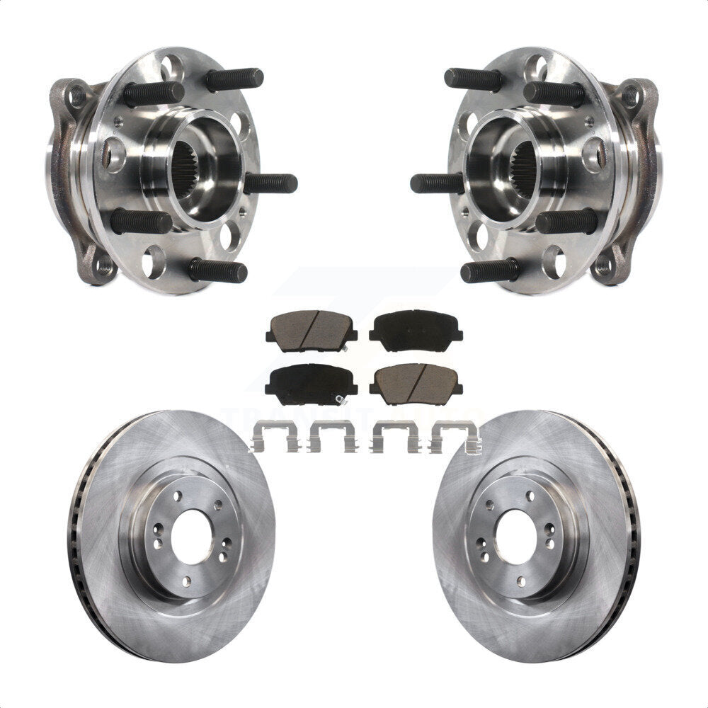 [Avant] Kit d'ensemble roulement de roue et moyeu pour Kia Sorento Hyundai Santa Fe Sport KBB-122387 par Transit Auto