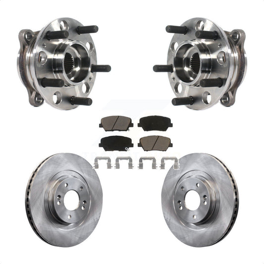[Avant] Kit d'ensemble roulement de roue et moyeu pour Kia Sorento Hyundai Santa Fe Sport KBB-122387