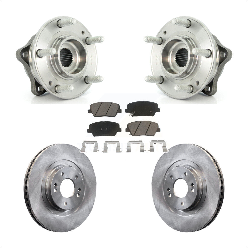 [Avant] Kit d'ensemble roulement de roue et moyeu pour Kia Sorento Hyundai Santa Fe Sport KBB-122389
