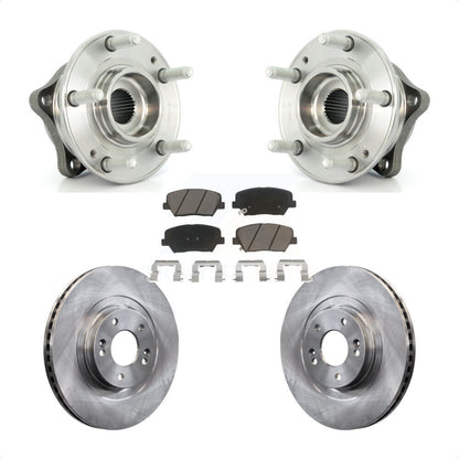 [Avant] Kit d'ensemble roulement de roue et moyeu pour Kia Sorento Hyundai Santa Fe Sport KBB-122389