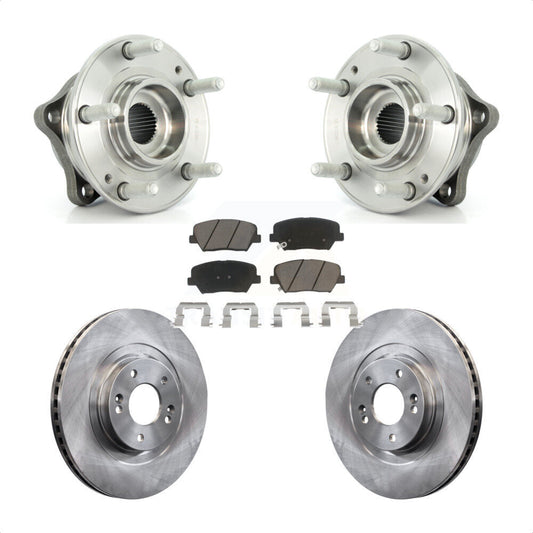 [Avant] Kit d'ensemble roulement de roue et moyeu pour Kia Sorento Hyundai Santa Fe Sport KBB-122389