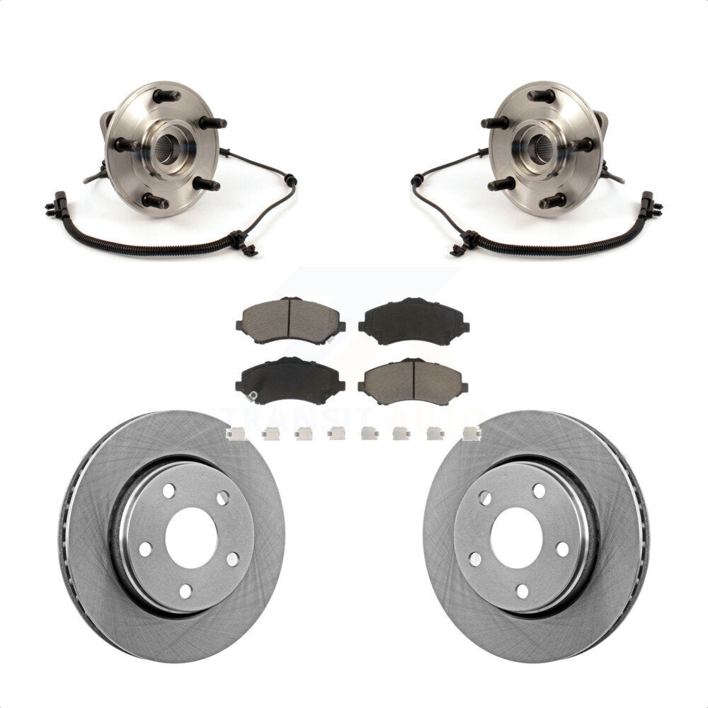[Avant] Kit d'ensemble roulement de roue et moyeu pour 2007-2010 Jeep Wrangler KBB-122390