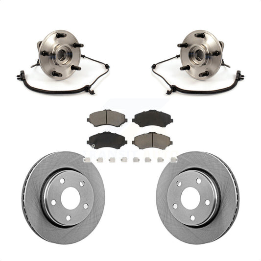 [Avant] Kit d'ensemble roulement de roue et moyeu pour 2007-2010 Jeep Wrangler KBB-122390