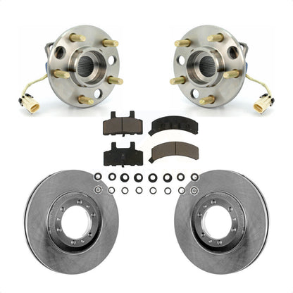 [Avant] Kit d'ensemble roulement de roue et moyeu pour Cadillac DeVille Fleetwood 60 Special Commercial Chassis Heavy Duty Brakes KBB-122394