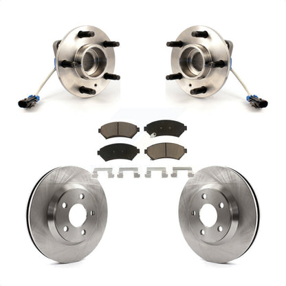 [Avant] Kit d'ensemble roulement de roue et moyeu pour 2005 Chevrolet Impala Buick LeSabre Monte Carlo Pontiac Bonneville Park Avenue KBB-122395