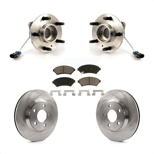 [Avant] Kit d'ensemble roulement de roue et moyeu pour 2005 Chevrolet Impala Buick LeSabre Monte Carlo Pontiac Bonneville Park Avenue KBB-122395