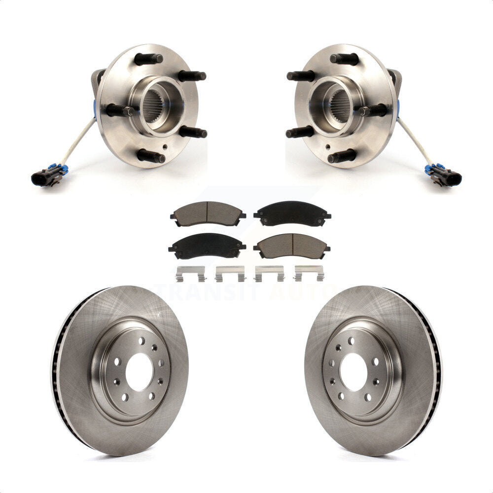 [Avant] Kit d'ensemble roulement de roue et moyeu pour 2004-2005 Pontiac Bonneville GXP KBB-122396