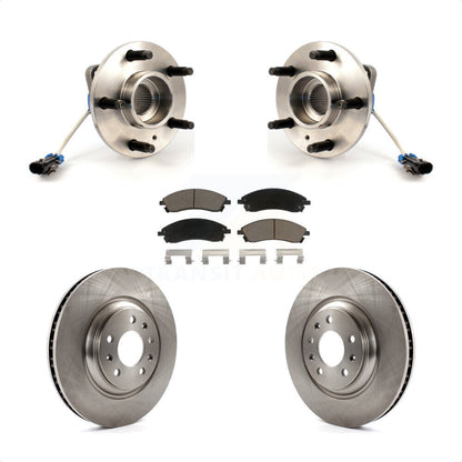 [Avant] Kit d'ensemble roulement de roue et moyeu pour 2004-2005 Pontiac Bonneville GXP KBB-122396