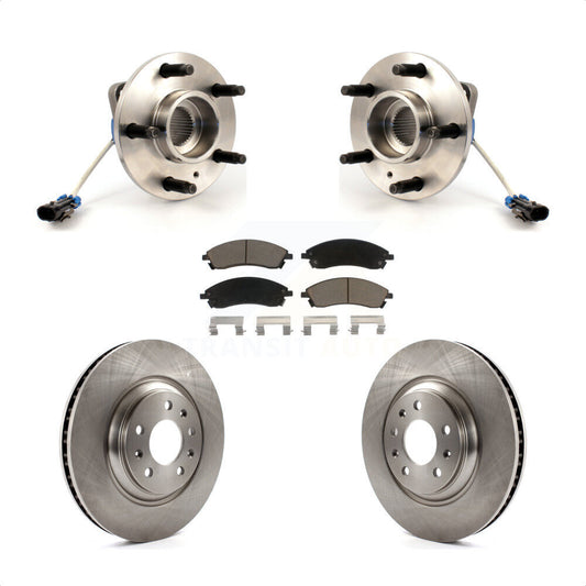 [Avant] Kit d'ensemble roulement de roue et moyeu pour 2004-2005 Pontiac Bonneville GXP KBB-122396