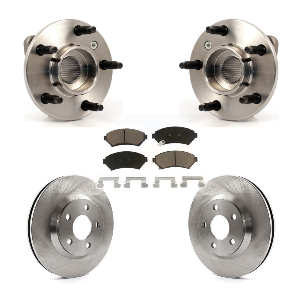 [Avant] Kit d'ensemble roulement de roue et moyeu pour 2005 Chevrolet Impala Monte Carlo From Chassis/VIN #59143076 Non-ABS KBB-122397