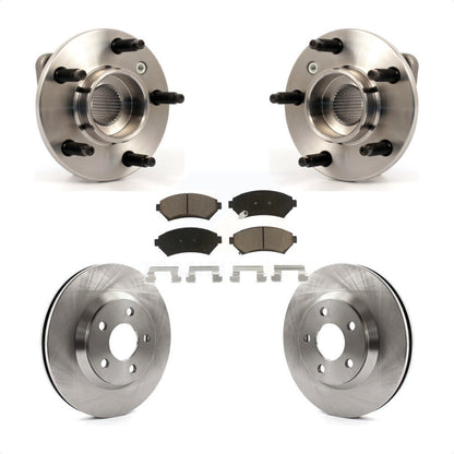 [Avant] Kit d'ensemble roulement de roue et moyeu pour 2005 Chevrolet Impala Monte Carlo From Chassis/VIN #59143076 Non-ABS KBB-122397