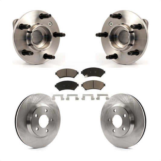 [Avant] Kit d'ensemble roulement de roue et moyeu pour 2005 Chevrolet Impala Monte Carlo From Chassis/VIN #59143076 Non-ABS KBB-122397