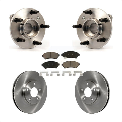[Avant] Kit d'ensemble roulement de roue et moyeu pour Chevrolet Impala Monte Carlo Non-ABS KBB-122398
