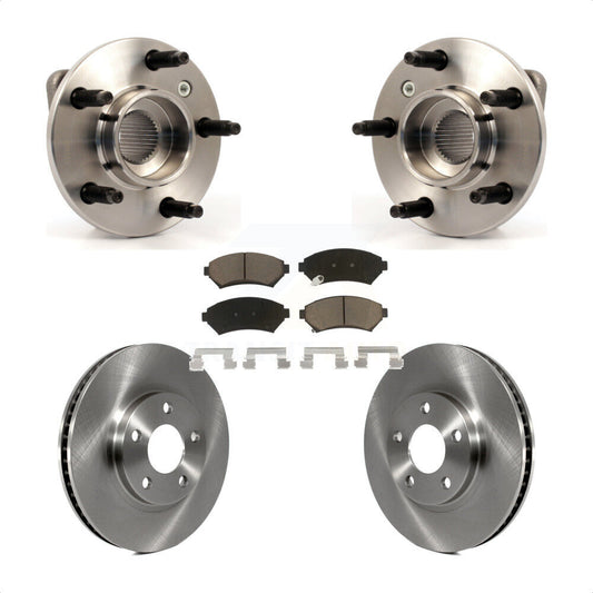 [Avant] Kit d'ensemble roulement de roue et moyeu pour Chevrolet Impala Monte Carlo Non-ABS KBB-122398