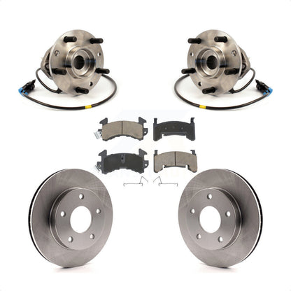 [Avant] Kit d'ensemble roulement de roue et moyeu pour 1997 Chevrolet S10 GMC Sonoma Integral Sensor 4WD KBB-122399