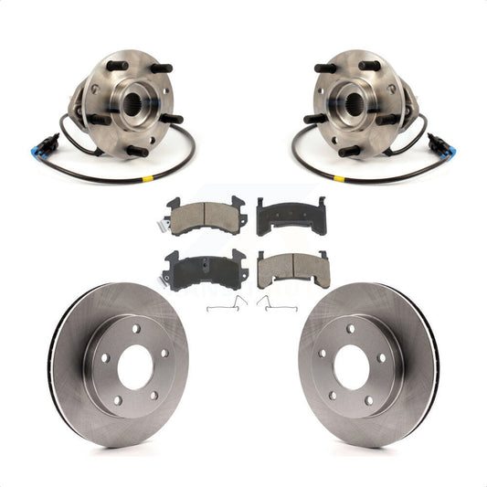 [Avant] Kit d'ensemble roulement de roue et moyeu pour 1997 Chevrolet S10 GMC Sonoma Integral Sensor 4WD KBB-122399