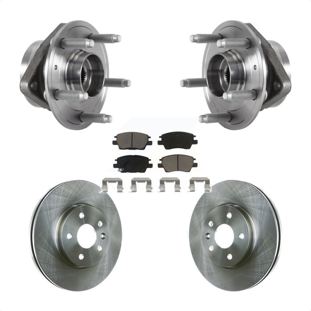 [Avant] Kit d'ensemble roulement de roue et moyeu pour 2016-2019 Chevrolet Cruze KBB-122400 par Transit Auto