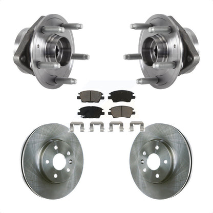 [Avant] Kit d'ensemble roulement de roue et moyeu pour 2016-2019 Chevrolet Cruze KBB-122400 par Transit Auto