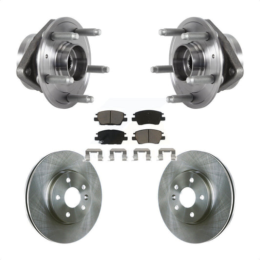 [Avant] Kit d'ensemble roulement de roue et moyeu pour 2016-2019 Chevrolet Cruze KBB-122400 par Transit Auto