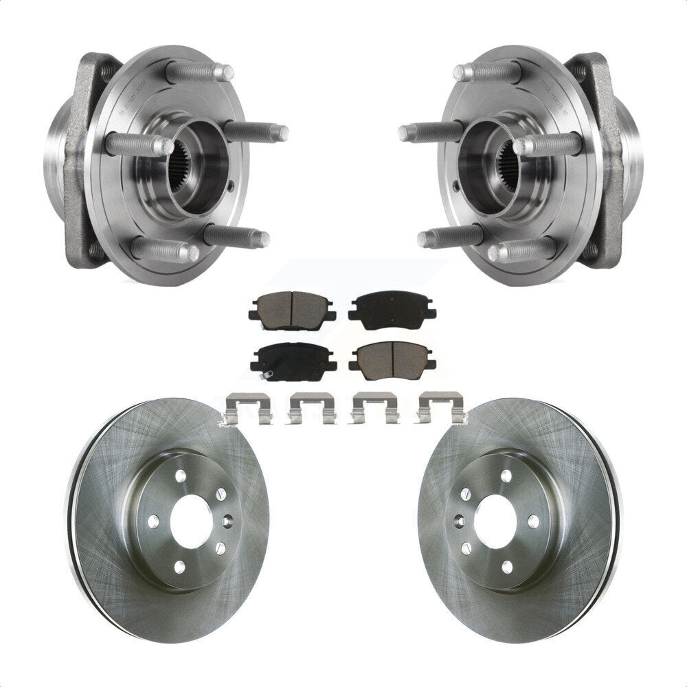[Avant] Kit d'ensemble roulement de roue et moyeu pour Chevrolet Volt Bolt EV KBB-122401