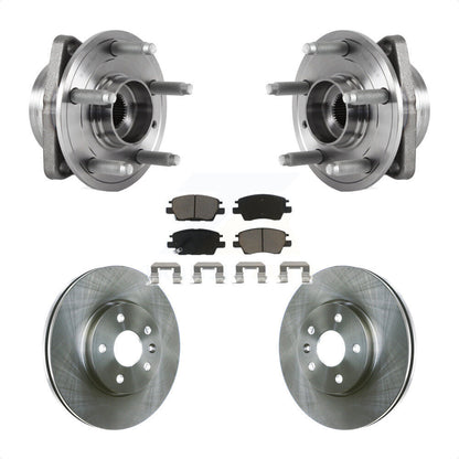 [Avant] Kit d'ensemble roulement de roue et moyeu pour Chevrolet Volt Bolt EV KBB-122401