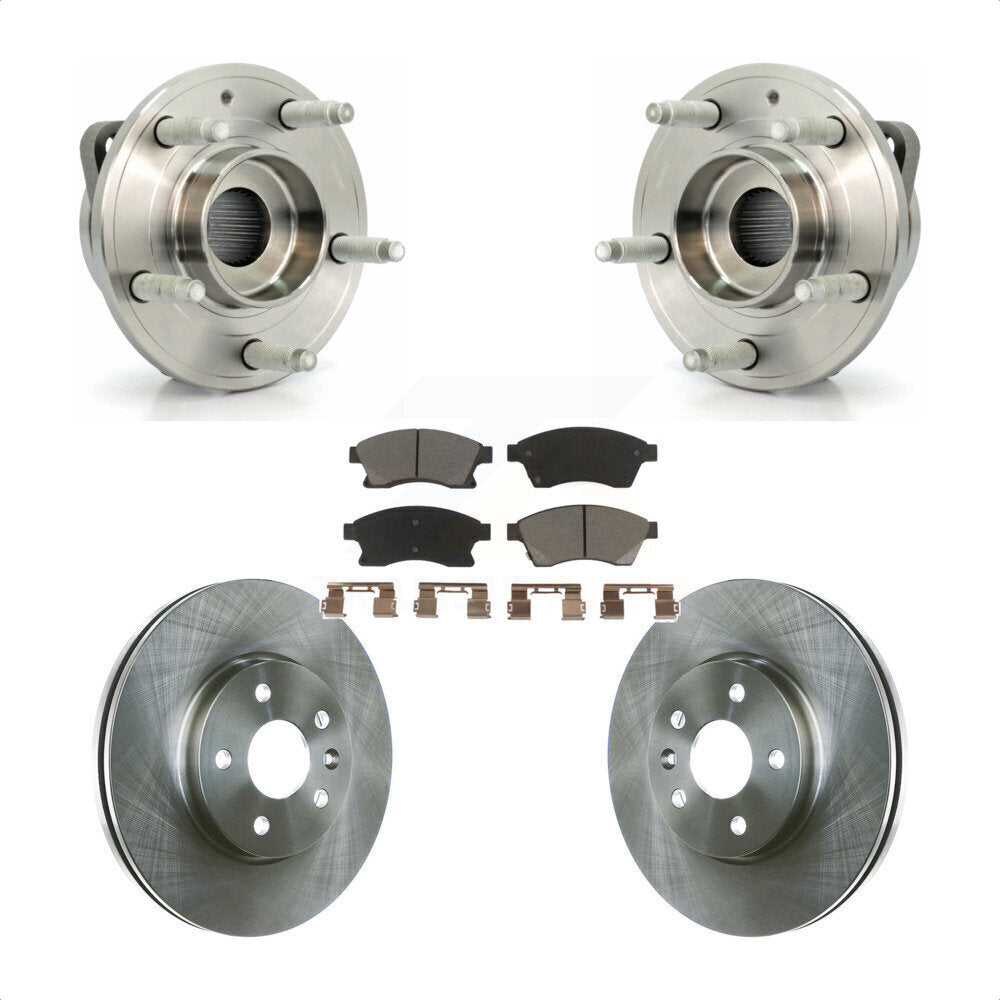 [Avant] Kit d'ensemble roulement de roue et moyeu pour 2014-2015 Chevrolet Cruze GAS engine 16" Factory Wheels KBB-122402