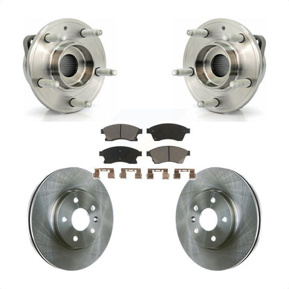 [Avant] Kit d'ensemble roulement de roue et moyeu pour 2014-2015 Chevrolet Cruze GAS engine 16" Factory Wheels KBB-122402