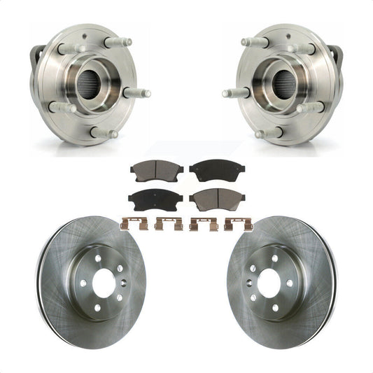 [Avant] Kit d'ensemble roulement de roue et moyeu pour 2014-2015 Chevrolet Cruze GAS engine 16" Factory Wheels KBB-122402