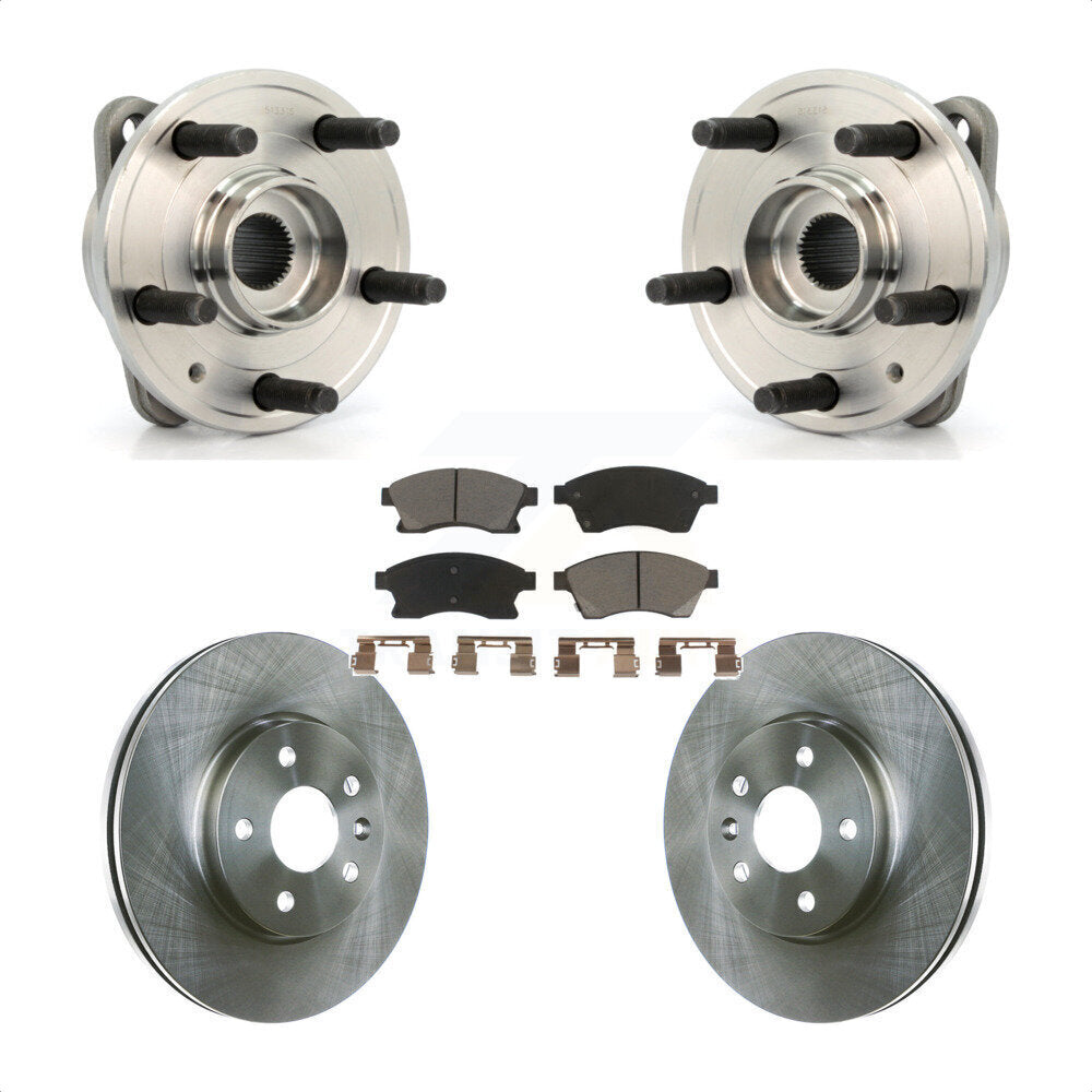[Avant] Kit d'ensemble roulement de roue et moyeu pour Chevrolet Cruze Limited KBB-122403