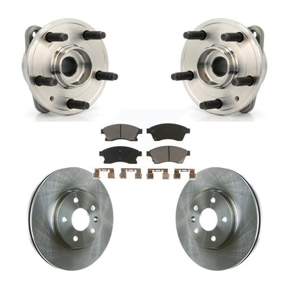 [Avant] Kit d'ensemble roulement de roue et moyeu pour Chevrolet Cruze Limited KBB-122403