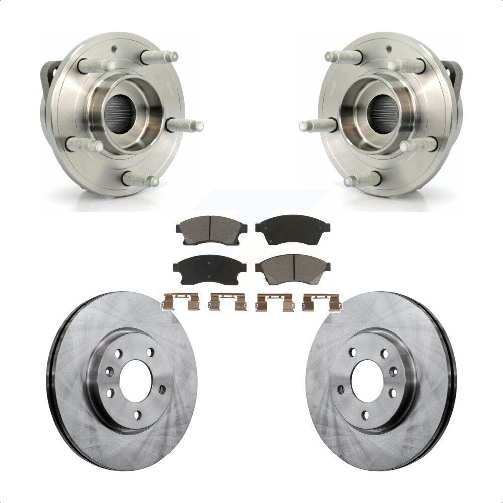 [Avant] Kit d'ensemble roulement de roue et moyeu pour Chevrolet Cruze Buick Verano Volt Orlando KBB-122404 par Transit Auto