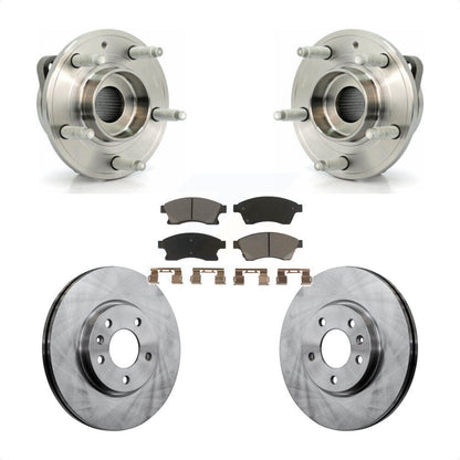 [Avant] Kit d'ensemble roulement de roue et moyeu pour Chevrolet Cruze Buick Verano Volt Orlando KBB-122404 par Transit Auto