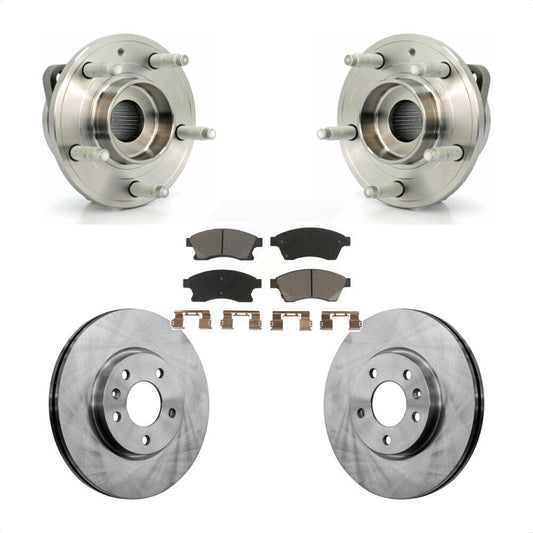 [Avant] Kit d'ensemble roulement de roue et moyeu pour Chevrolet Cruze Buick Verano Volt Orlando KBB-122404 par Transit Auto