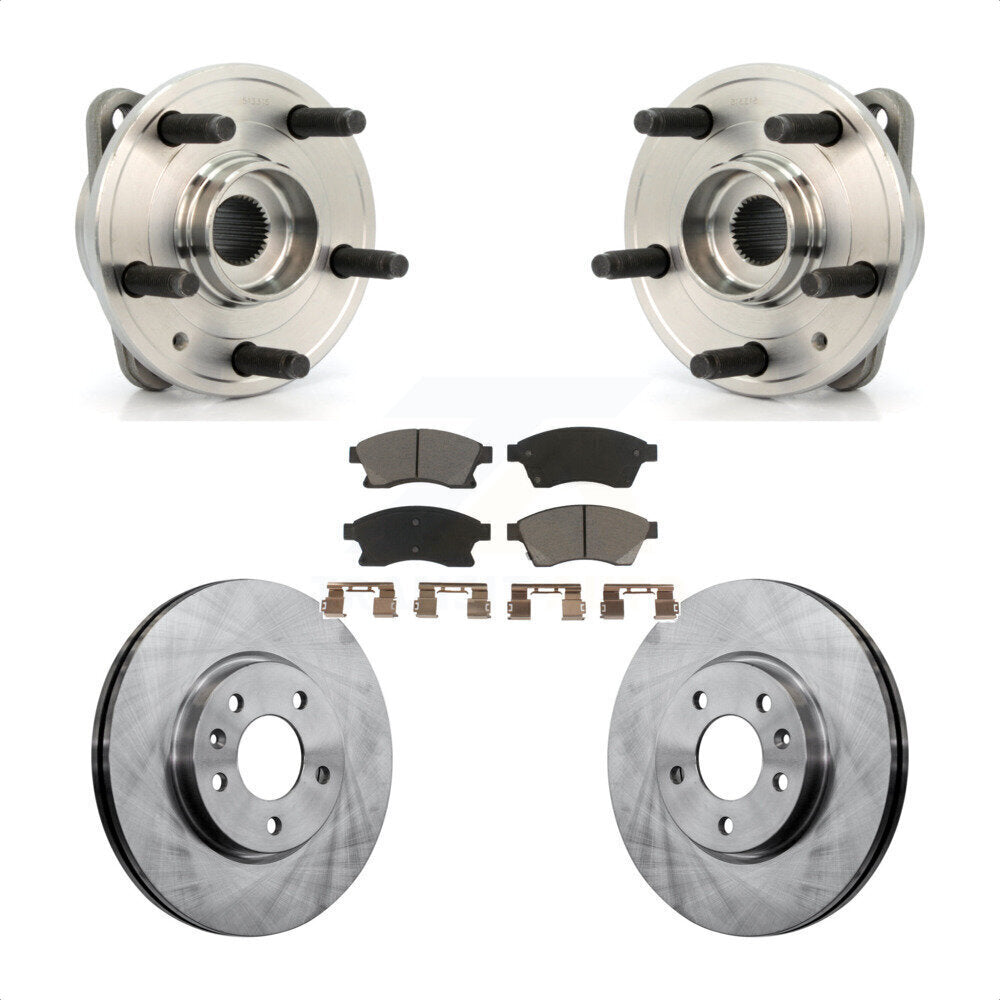 [Avant] Kit d'ensemble roulement de roue et moyeu pour 2014-2015 Chevrolet Cruze DIESEL engine 15" Factory Wheels KBB-122405 par Transit Auto
