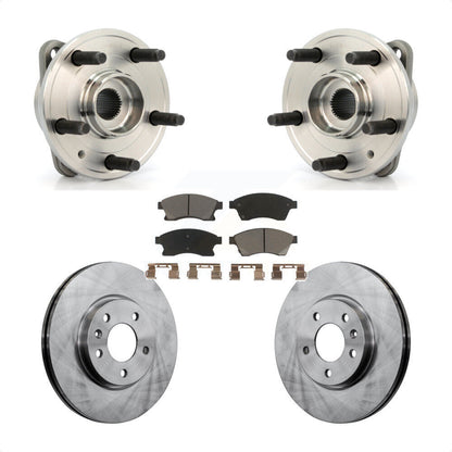 [Avant] Kit d'ensemble roulement de roue et moyeu pour 2014-2015 Chevrolet Cruze DIESEL engine 15" Factory Wheels KBB-122405 par Transit Auto