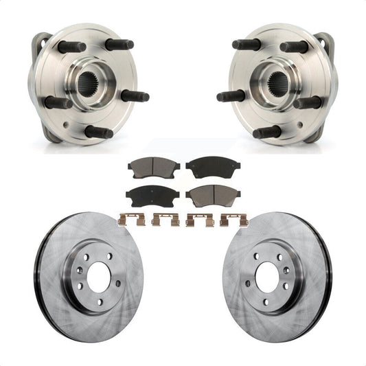 [Avant] Kit d'ensemble roulement de roue et moyeu pour 2014-2015 Chevrolet Cruze DIESEL engine 15" Factory Wheels KBB-122405 par Transit Auto