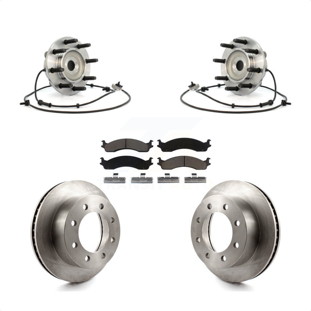 [Avant] Kit d'ensemble roulement de roue et moyeu pour Dodge Ram 2500 3500 KBB-122406