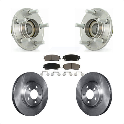 [Avant] Kit d'ensemble roulement de roue et moyeu pour Dodge Chrysler 300 Charger Magnum Challenger KBB-122407 par Transit Auto