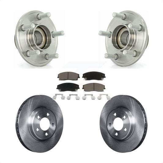 [Avant] Kit d'ensemble roulement de roue et moyeu pour Dodge Chrysler 300 Charger Magnum Challenger KBB-122407 par Transit Auto