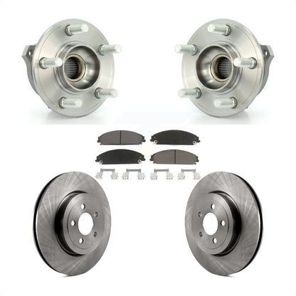 [Avant] Kit d'ensemble roulement de roue et moyeu pour Dodge Charger Chrysler 300 Challenger Magnum KBB-122408 par Transit Auto
