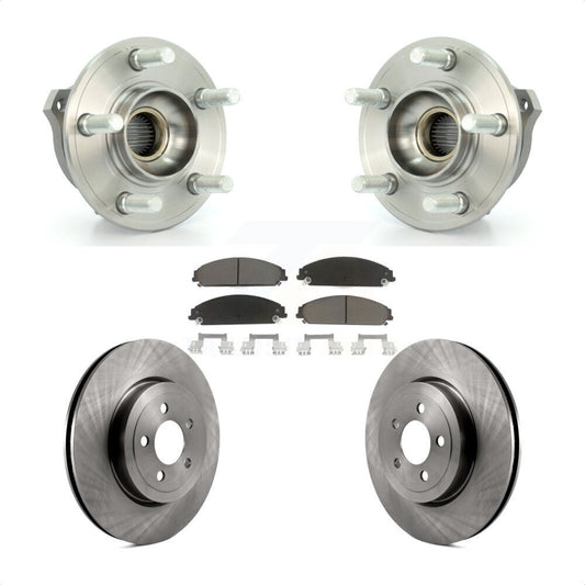 [Avant] Kit d'ensemble roulement de roue et moyeu pour Dodge Charger Chrysler 300 Challenger Magnum KBB-122408