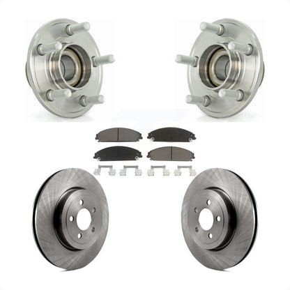 [Avant] Kit d'ensemble roulement de roue et moyeu pour Dodge Chrysler 300 Charger Magnum Challenger KBB-122409 par Transit Auto
