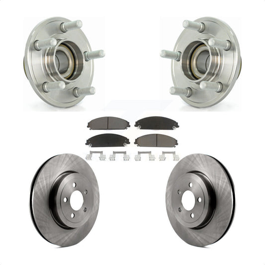 [Avant] Kit d'ensemble roulement de roue et moyeu pour Dodge Chrysler 300 Charger Magnum Challenger KBB-122409 par Transit Auto