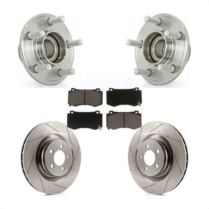 [Avant] Kit d'ensemble roulement de roue et moyeu pour Dodge Chrysler 300 Charger Challenger Magnum KBB-122410 par Transit Auto