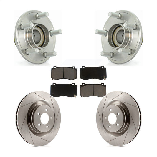[Avant] Kit d'ensemble roulement de roue et moyeu pour Dodge Chrysler 300 Charger Challenger Magnum KBB-122410 par Transit Auto
